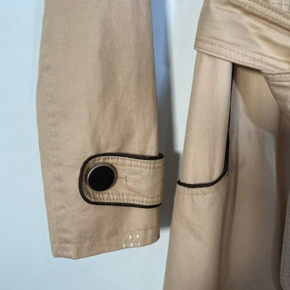 Soia &?Kyi Trench?Coat Sz M - Picture 2 of 14